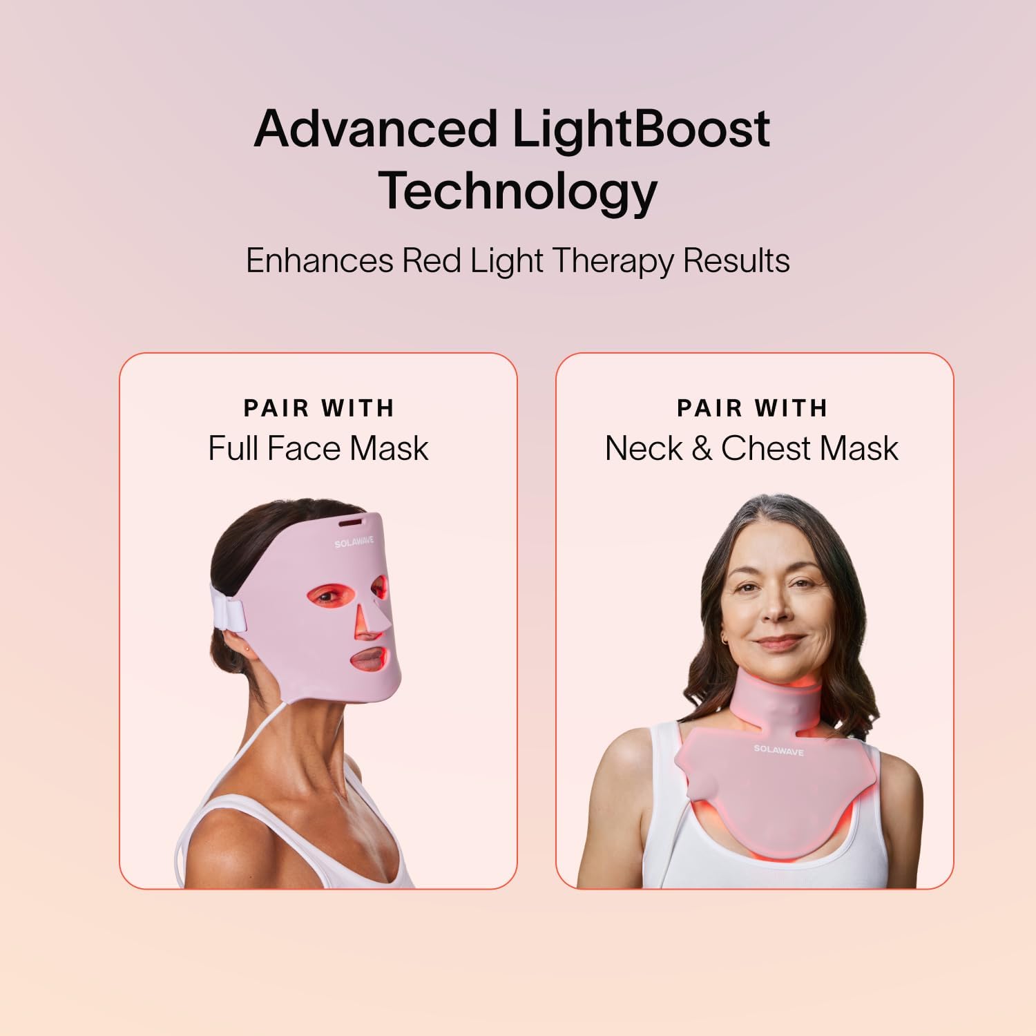Solawave LightBoost Red Light Serum for Face & Neck | Pairs with Beauty Wand & Microcurrent Devices