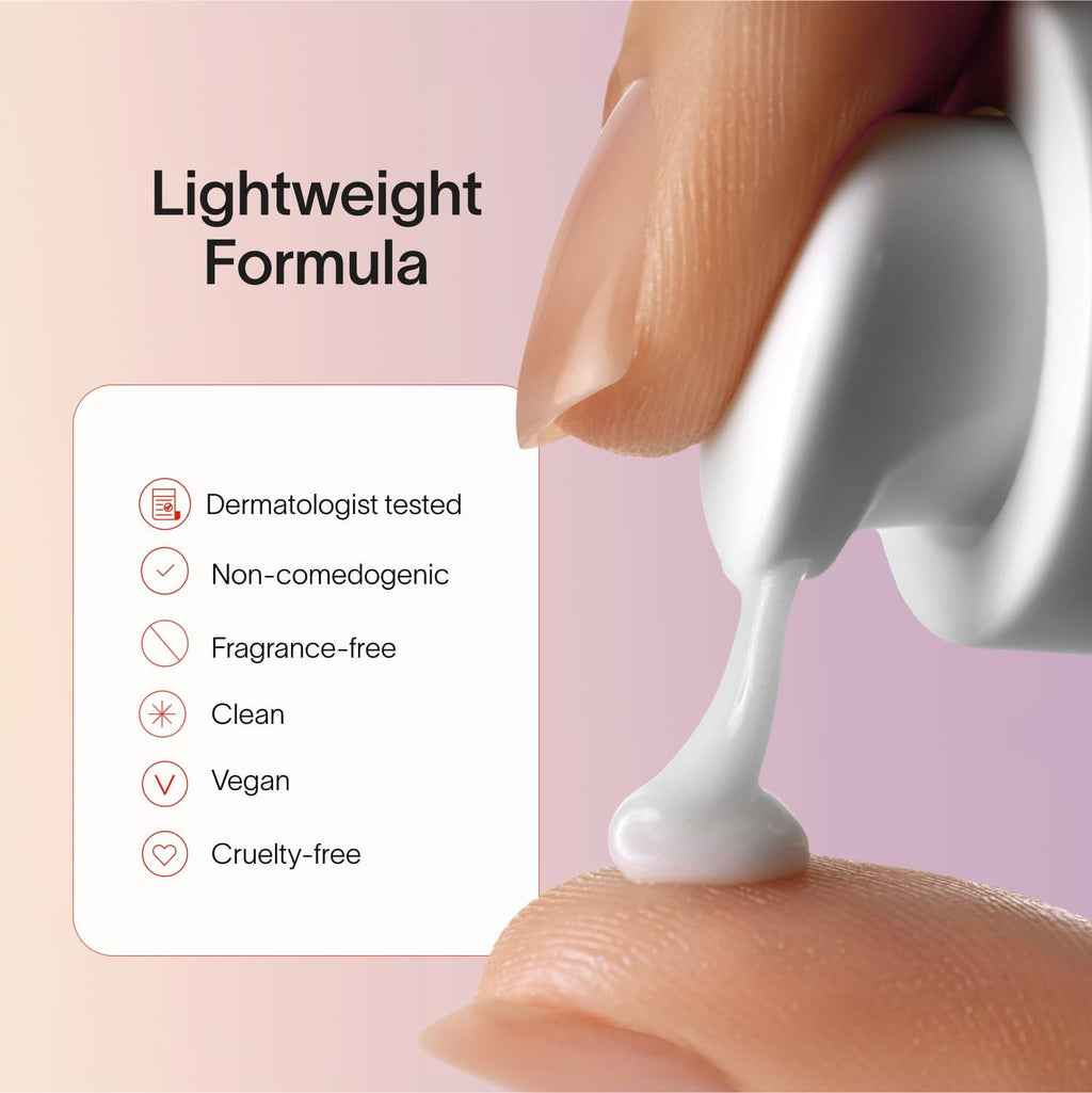 Solawave LightBoost Red Light Serum for Face & Neck | Pairs with Beauty Wand & Microcurrent Devices