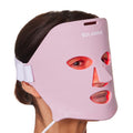 Solawave Red Light Therapy Mask for Face | 10-Min Anti-Aging Treatment – Rechargeable & Portable