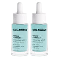 Solawave Renew Complex Serum for Face & Neck — Red Light Therapy Activation (2 Pack, 1 oz)