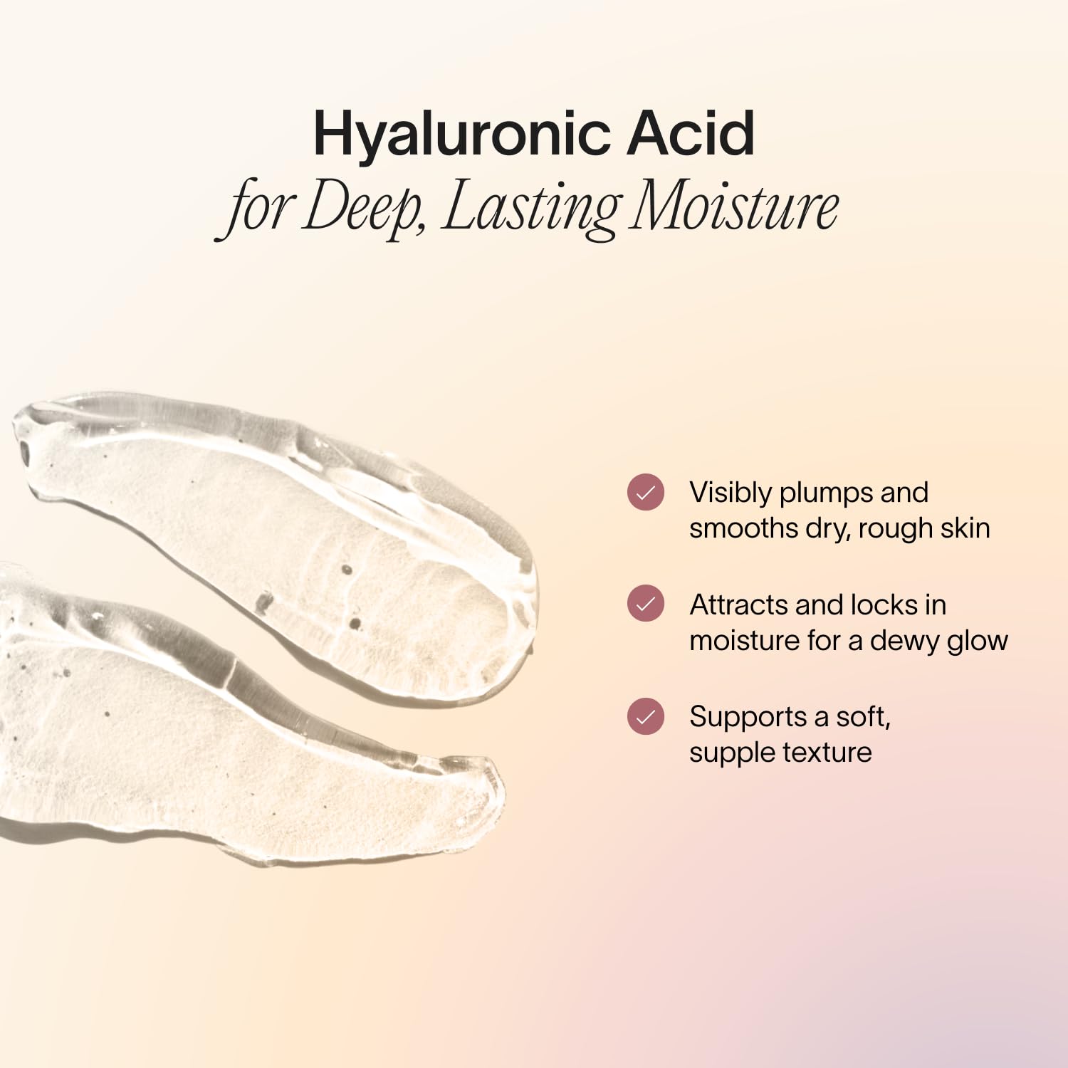 Solawave Wand Skin Therapy Activating Serum | Hyaluronic Acid & Peptides for Hydration, Glow