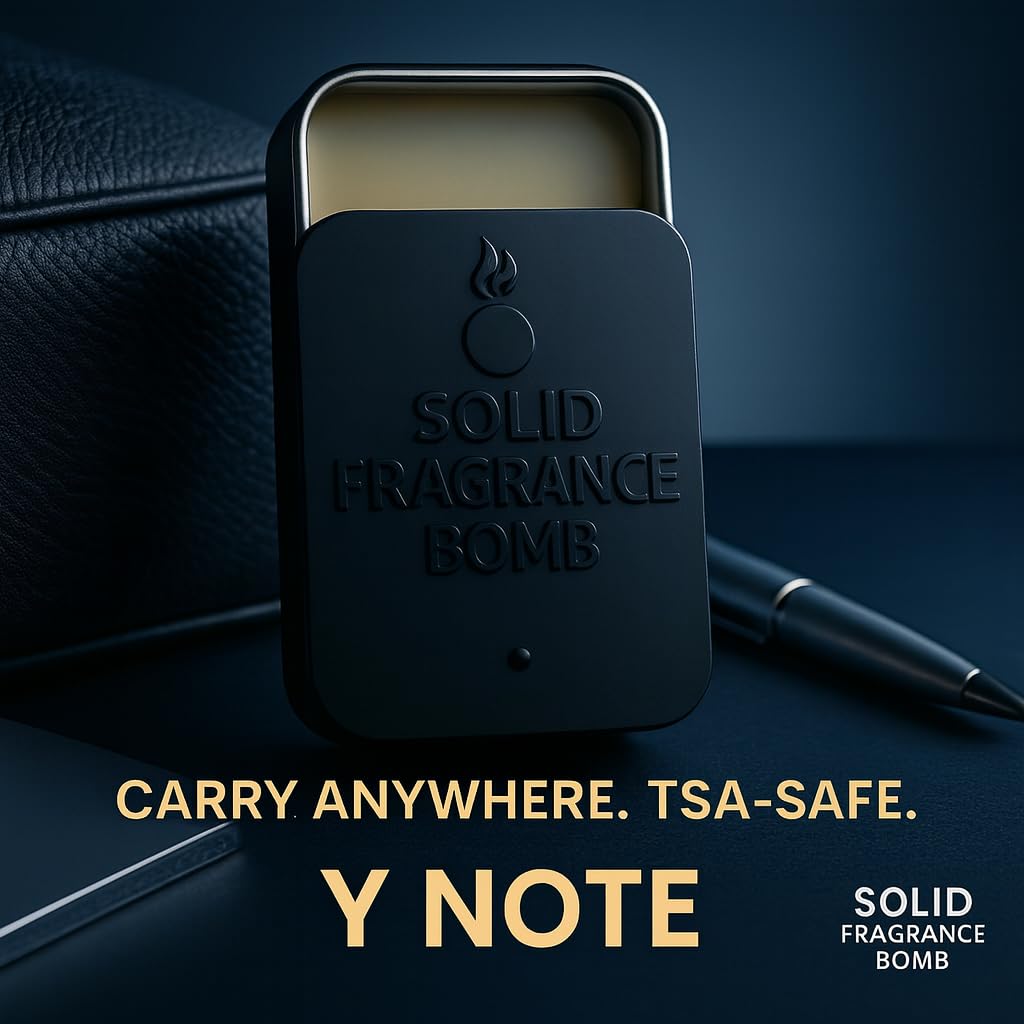 Solid Fragrance Bomb – All-Natural Solid Cologne for Men & Women