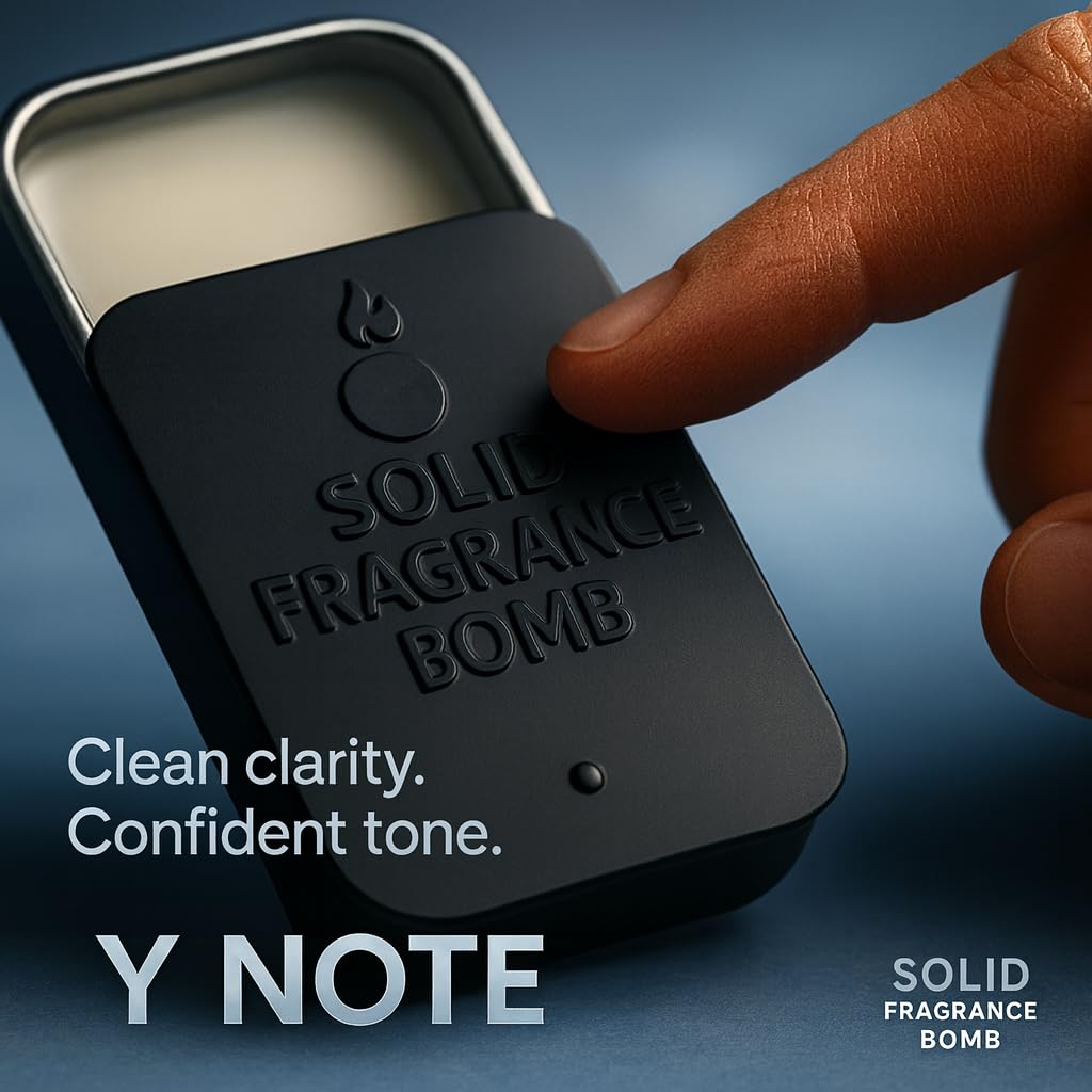 Solid Fragrance Bomb – All-Natural Solid Cologne for Men & Women