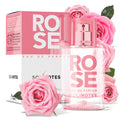 Solinotes Rose Perfume for Women – 1.7 Fl Oz / 50 ml – Clean, Vegan, Cruelty-Free, Made in France