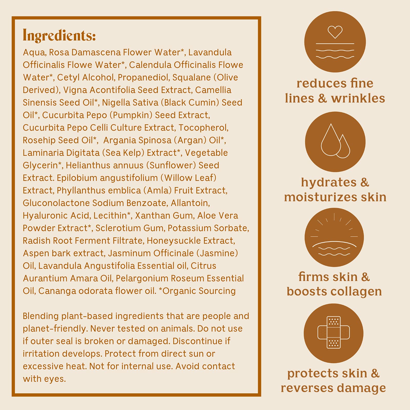 Solluna by Kimberly Snyder Hydrating Anti-Aging Moisturizer — Plant-Based Retinol Alternative