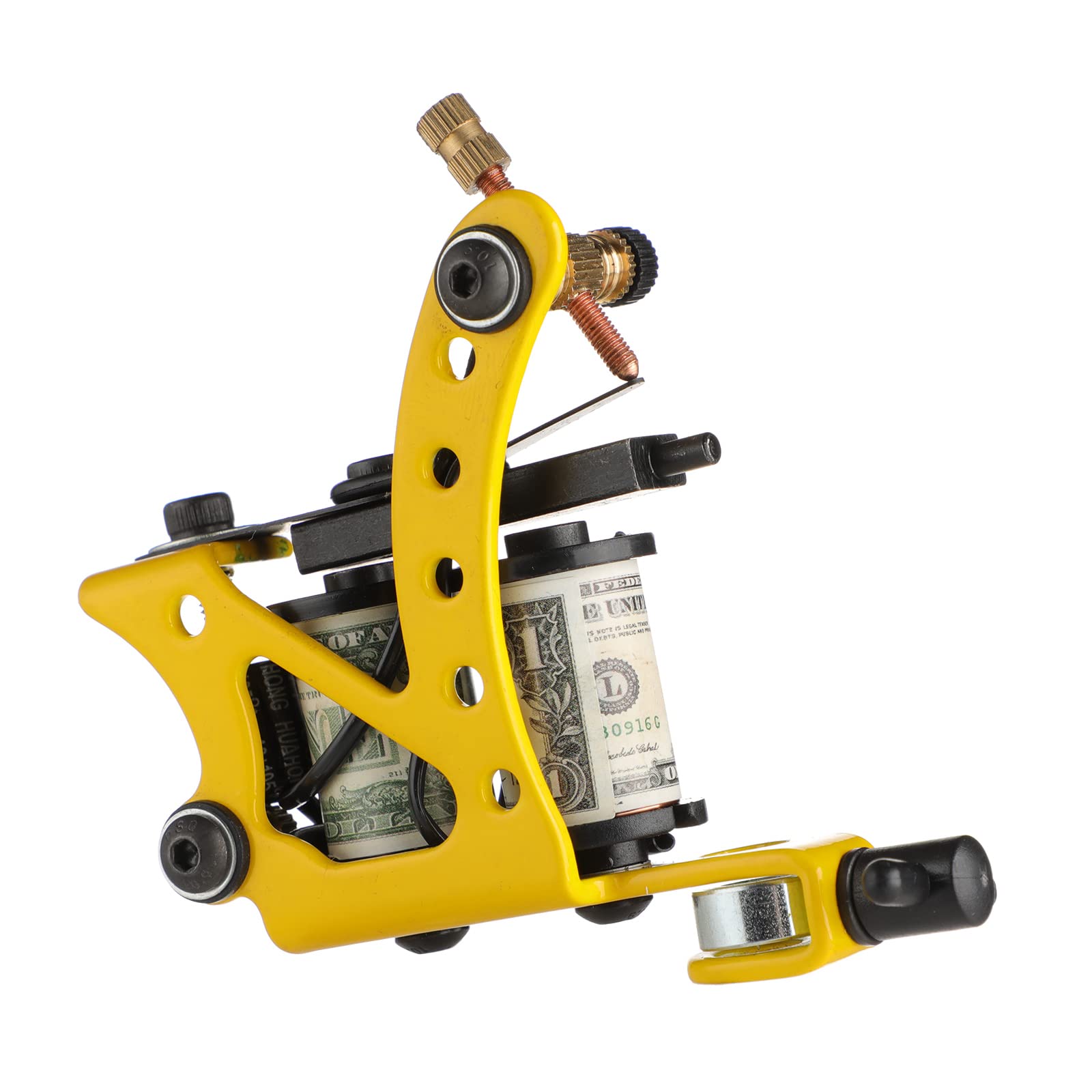 Solong Tattoo Complete Kit – 4 Pro Machines, 54 Inks, LCD Power TK453-US