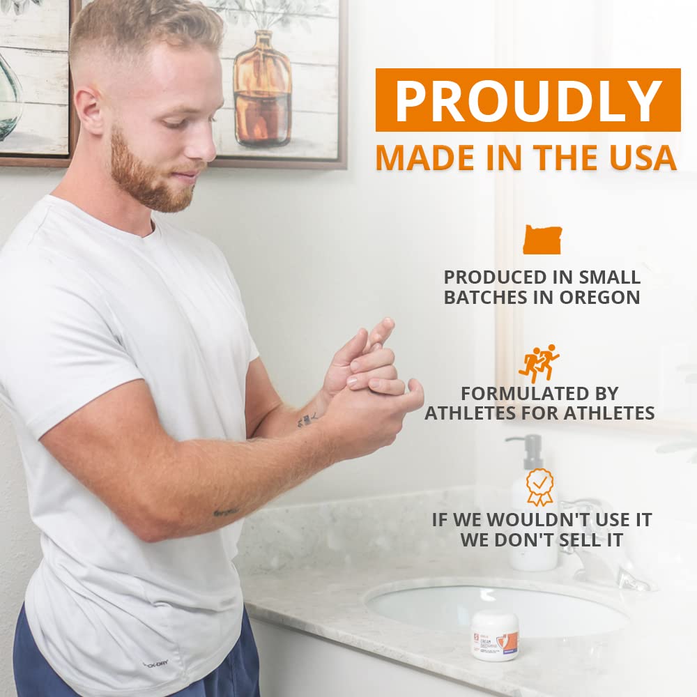 Solpri Shield Foot Cream – Thick Moisture for Athletes & Active Skin