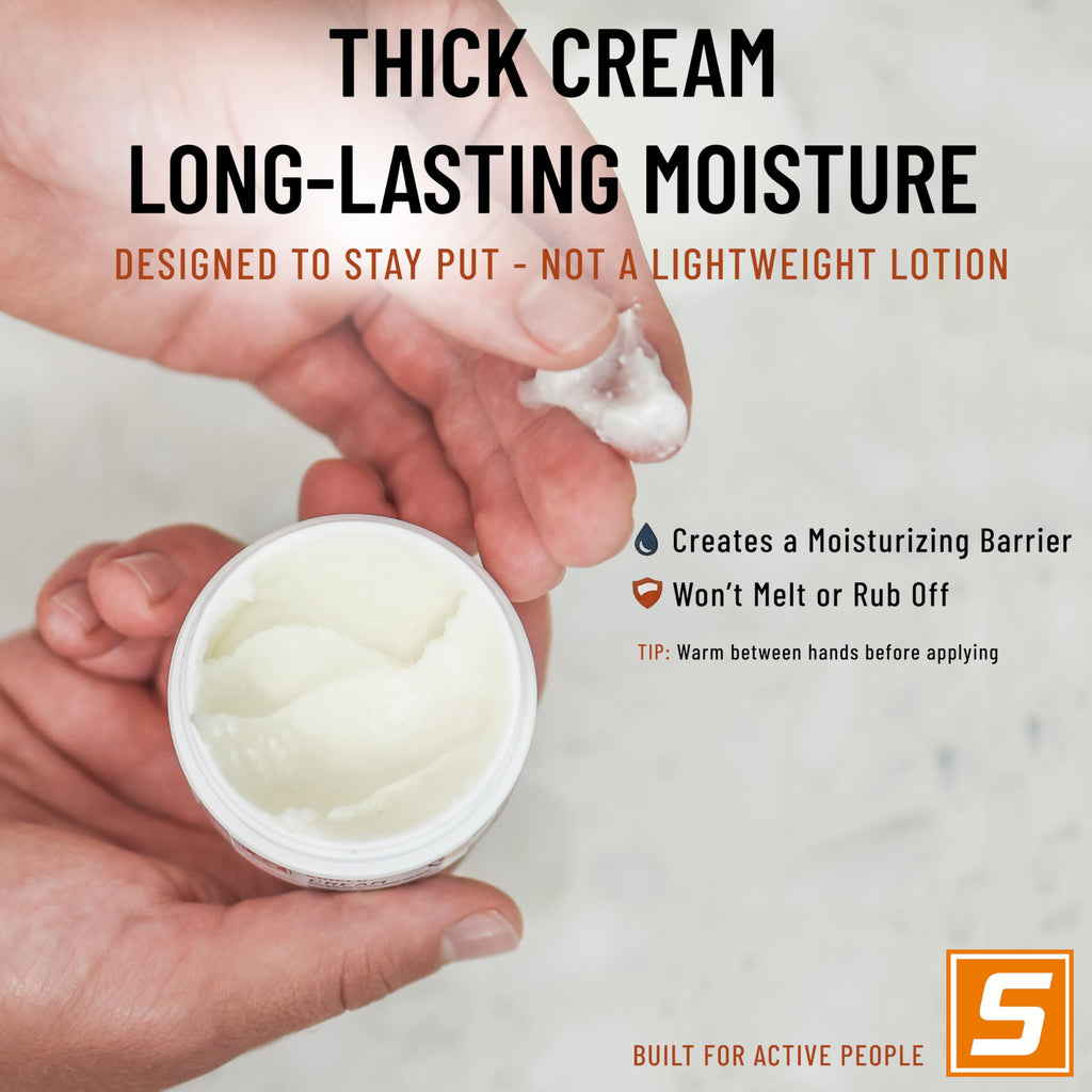 Solpri Shield Foot Cream – Thick Moisture for Athletes & Active Skin