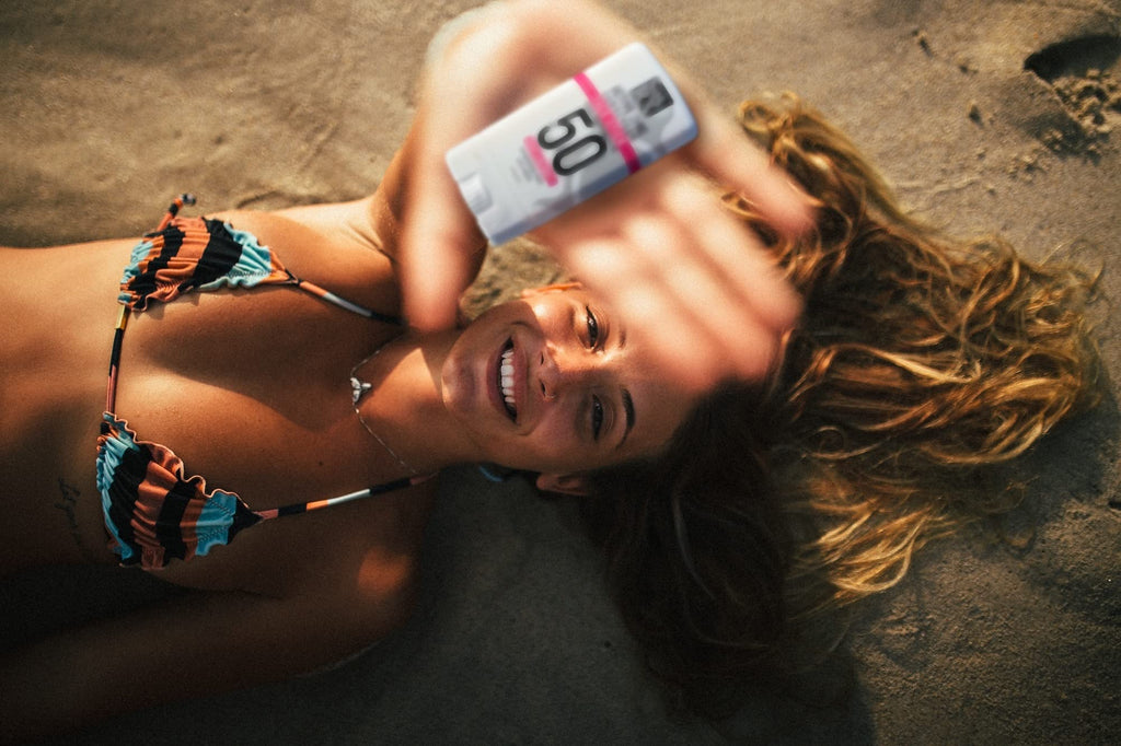 SolRX Mineral SPF 50 Sunscreen Stick for Face – Clear, Non-Greasy, Reef-Safe (Pack of 2)