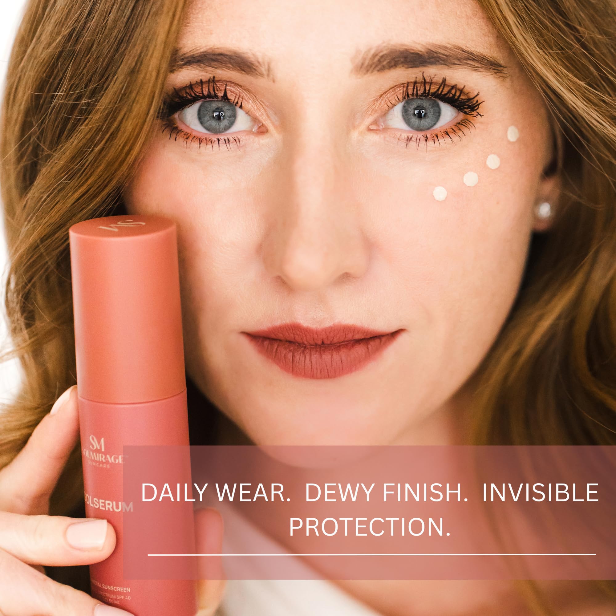 Solserum Mineral Sunscreen SPF 40 — Dermatologist-Formulated Tint with Niacinamide & Antioxidants (No White Cast)