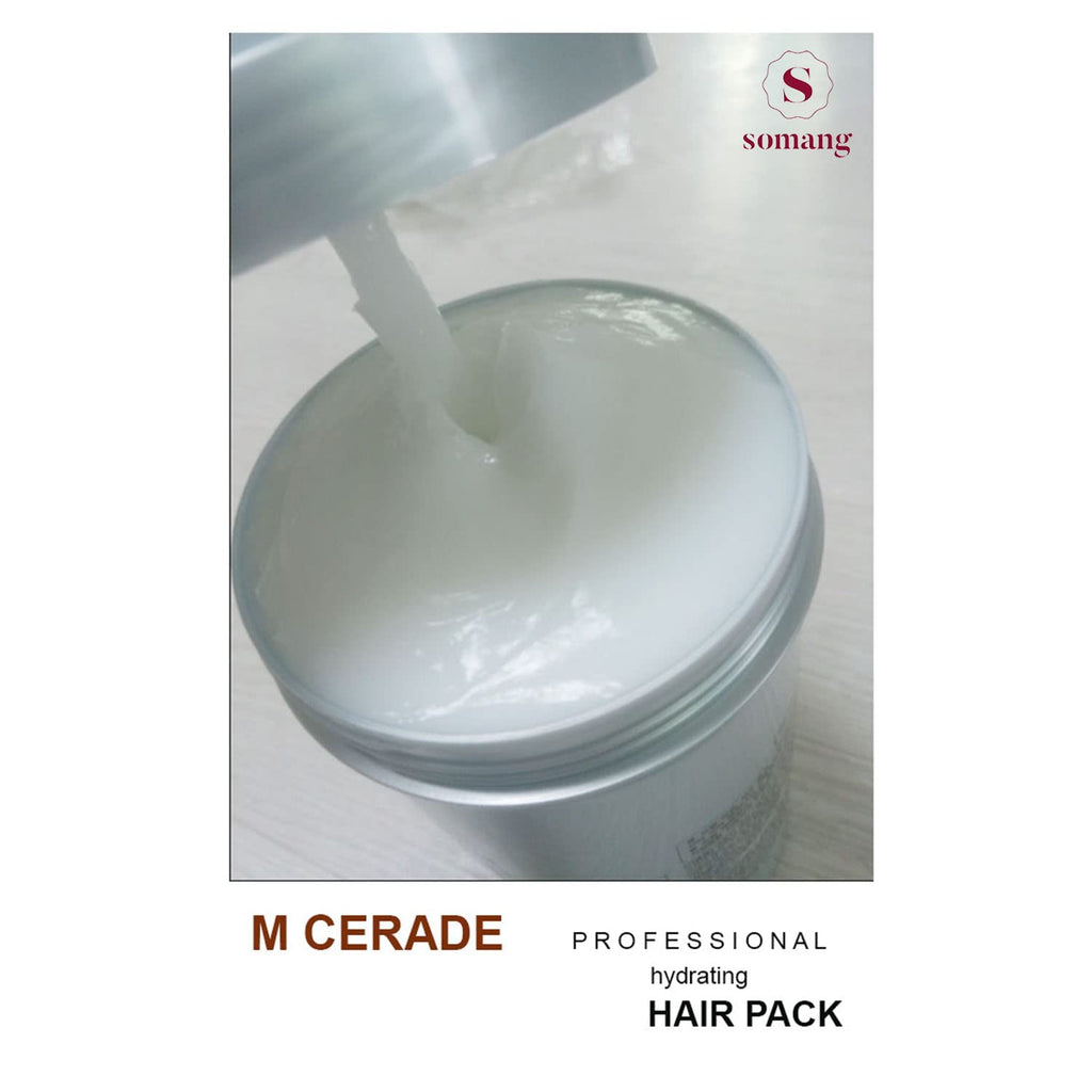 Somang M Cerade Hydrating Hair Pack 1000ml – Scalp Purification & Hair Moisturizing