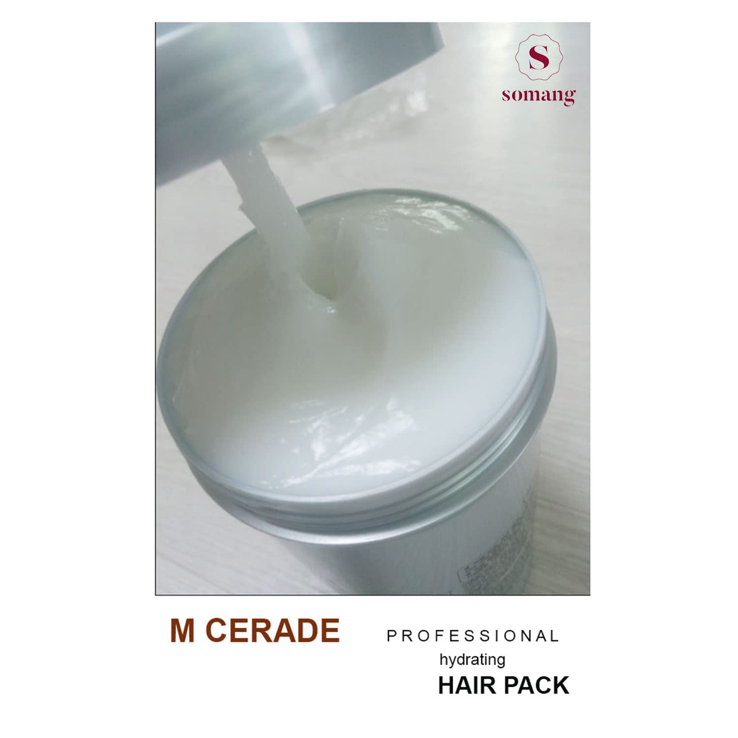 Somang M Cerade Hydrating Hair Pack 1000ml – Scalp Purification & Hair Moisturizing