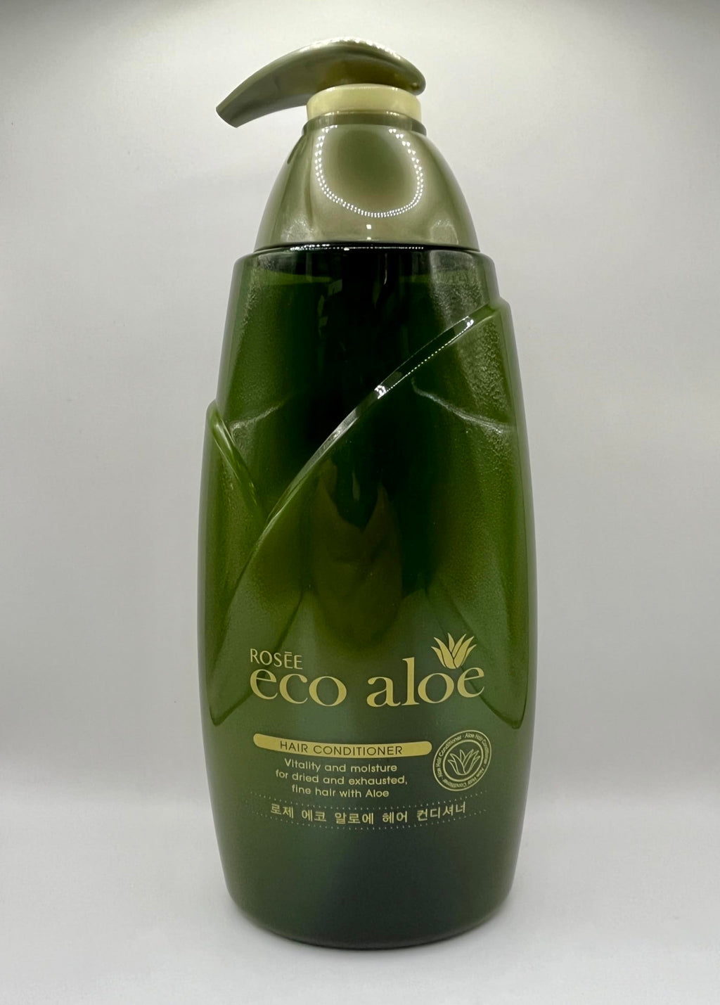 SOMANG ROSEE ECO ALOE HAIR CONDITIONER 760ml | Moisturizing Aloe, Chamomile & Green Tea