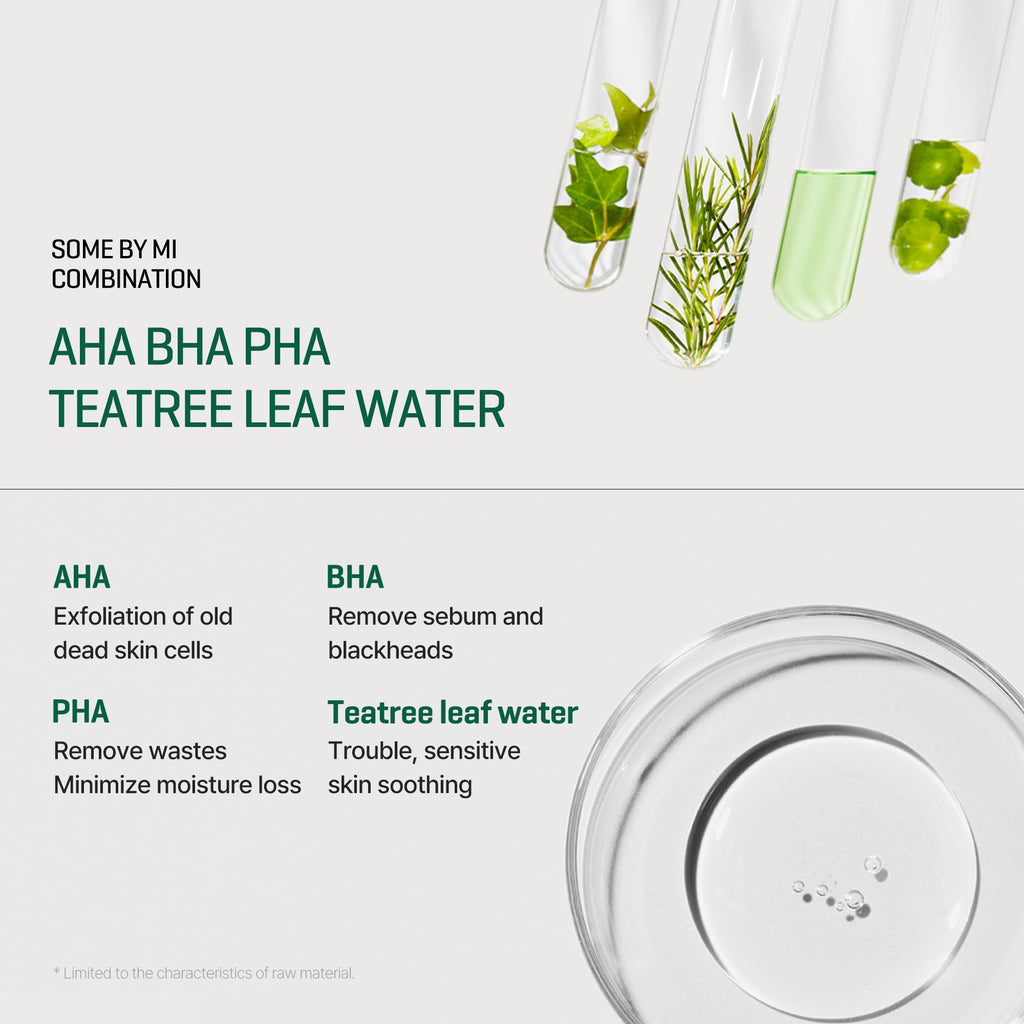 SOME BY MI AHA BHA PHA 30Days Starter Kit – Mild Exfoliating Daily Skincare Set