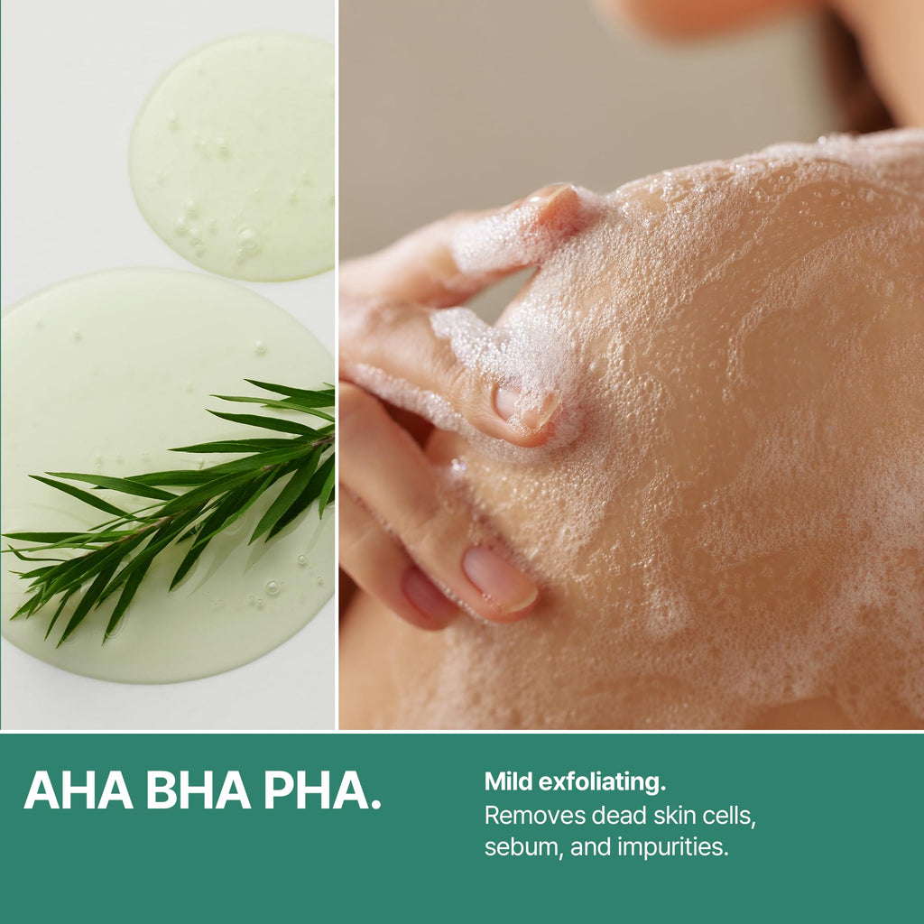SOME BY MI AHA BHA PHA 30 Days Miracle Acne Clear Body Cleanser – Pack of 2