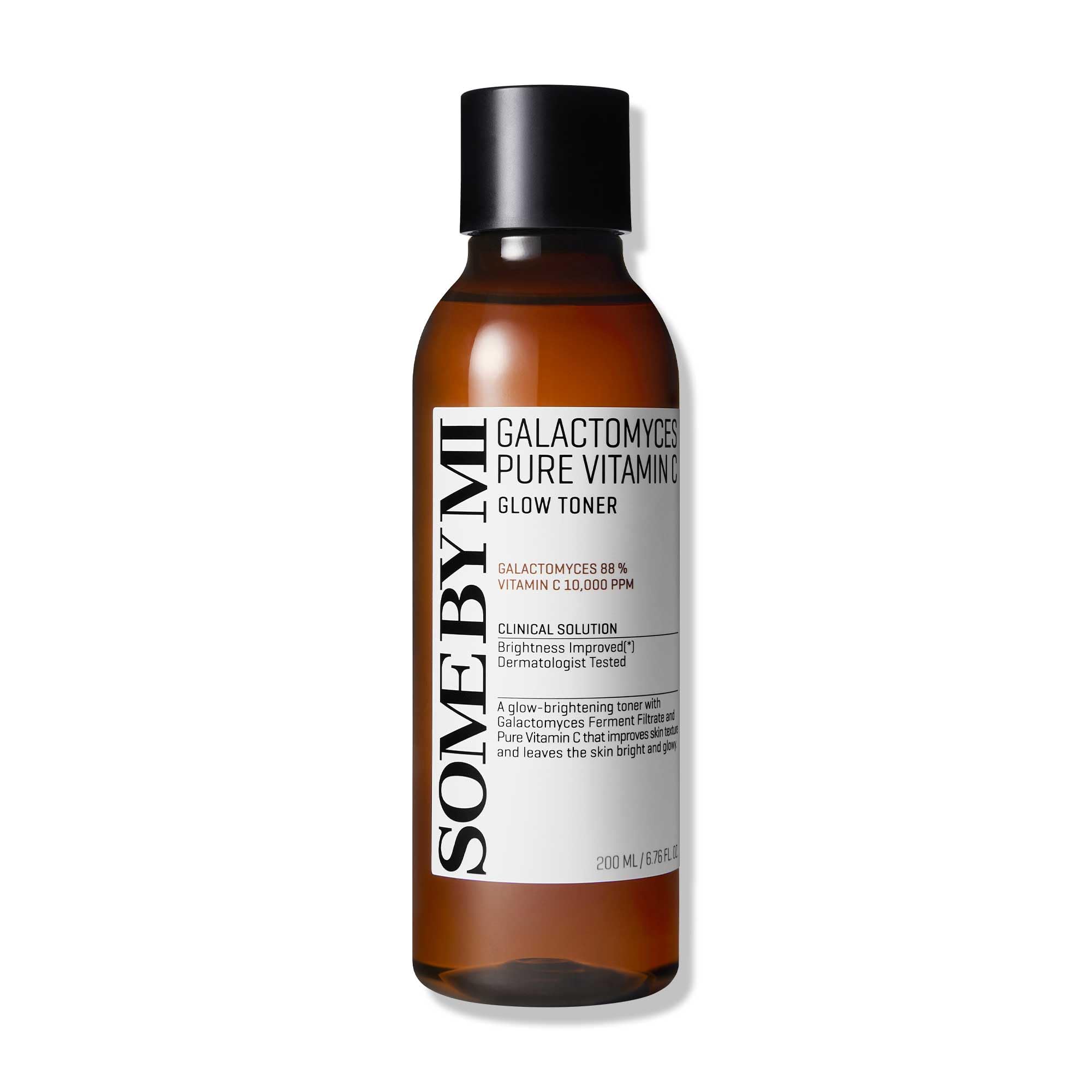 SOME BY MI Galactomyces Vitamin C Glow Toner - 200ml | Brightening Korean Skincare