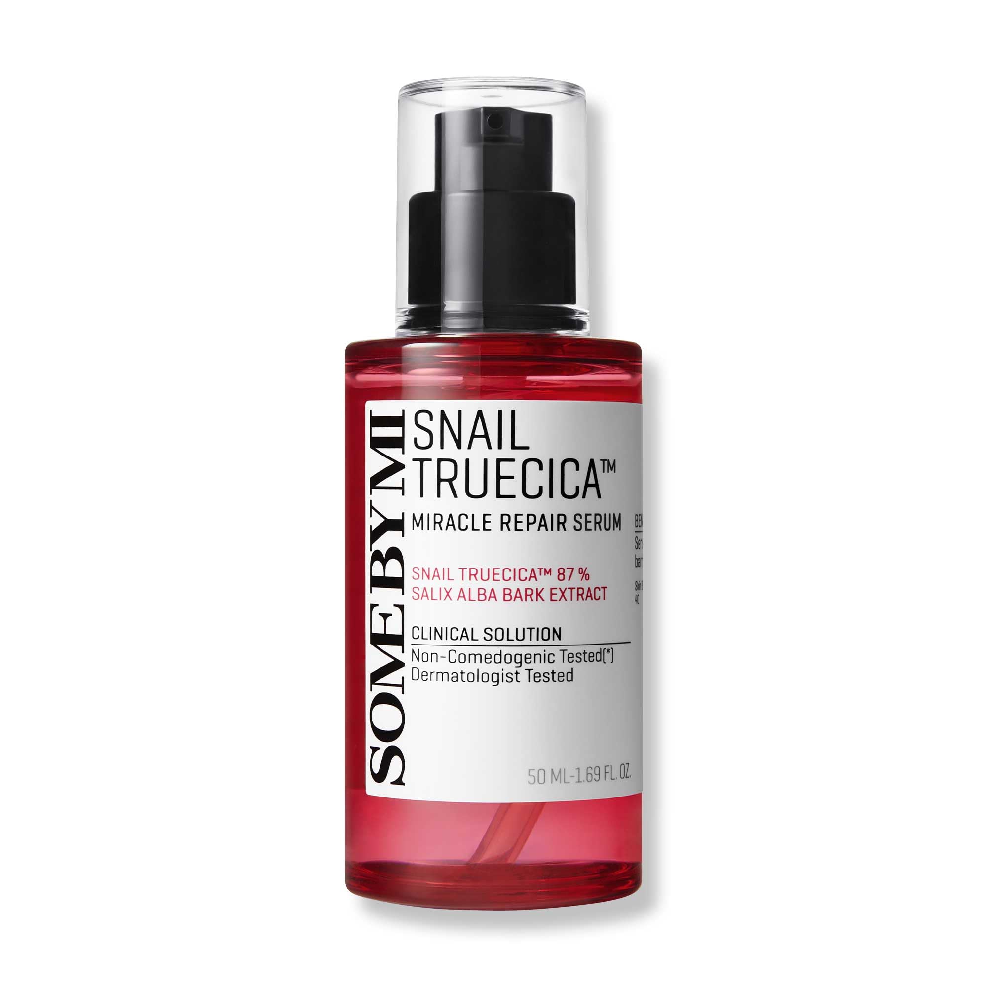 SOME BY MI Snail Trucica Miracle Repair Serum – 50ml for Sensitive Skin & Post-Acne Support | Korean Skincare
