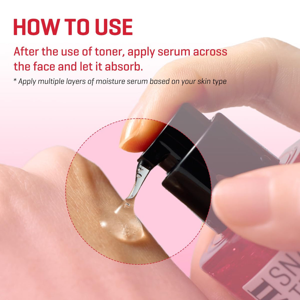 SOME BY MI Snail Trucica Miracle Repair Serum – 50ml for Sensitive Skin & Post-Acne Support | Korean Skincare