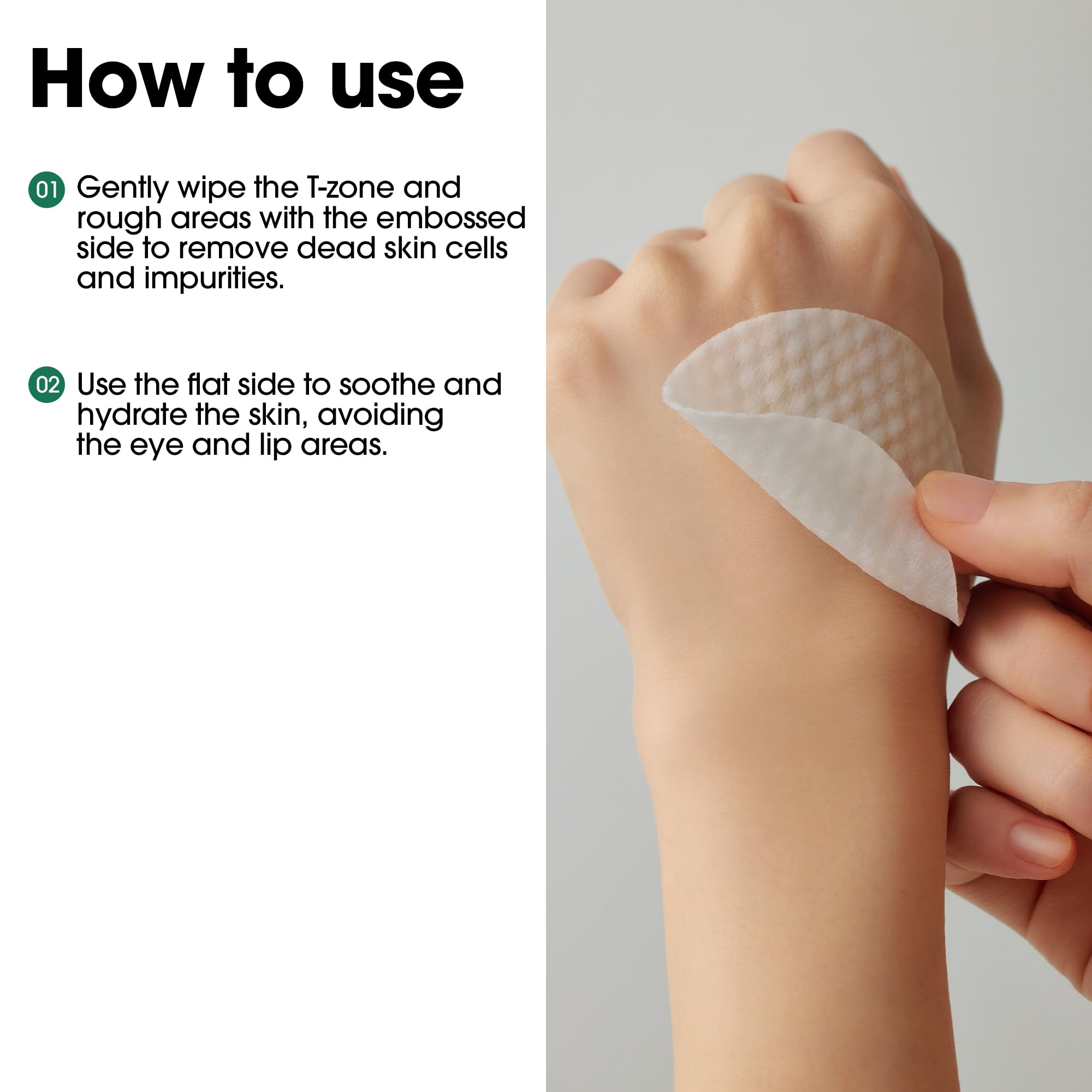 SOME BY MI AHA BHA PHA 30 Days Miracle Truecica Clear Pad – Pack of 2 | Korean Exfoliating Toner Pads