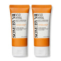 SOME BY MI V10 Hyal Air Fit Sunscreen SPF 50 – Pack of 2 | Gentle, Non-Greasy Korean Face Sunscreen