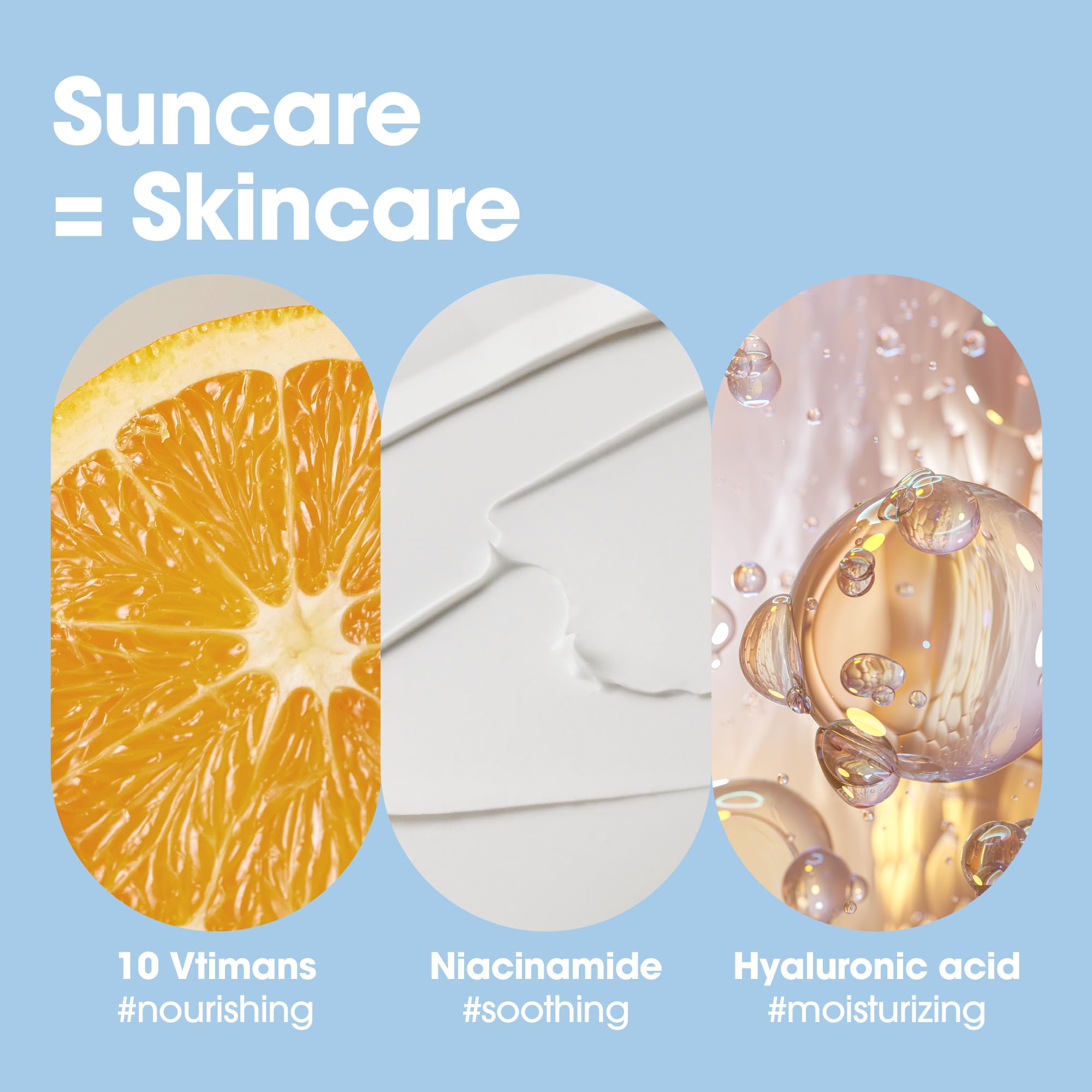 SOME BY MI V10 Hyal Air Fit Sunscreen SPF 50 – Pack of 2 | Gentle, Non-Greasy Korean Face Sunscreen