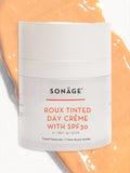 Sonage Roux Tinted Moisturizer SPF 30 – Mineral Sunscreen, Lightweight Sheer Coverage