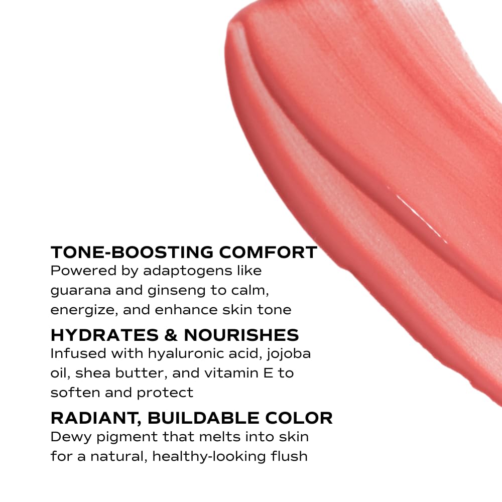 SONELA Blissful Moment Dewy Liquid Blush (Petal Bloom) – Hydrating Color with Hyaluronic Acid