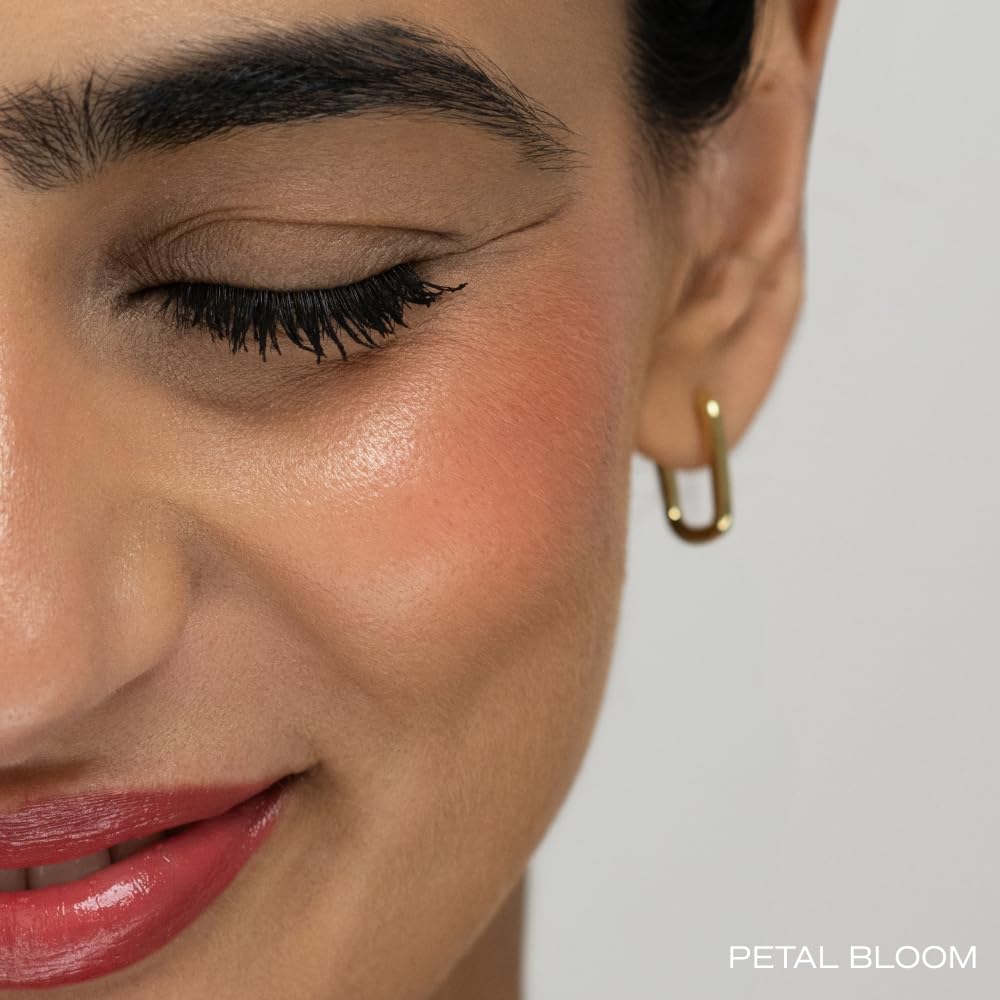 SONELA Blissful Moment Dewy Liquid Blush (Petal Bloom) – Hydrating Color with Hyaluronic Acid