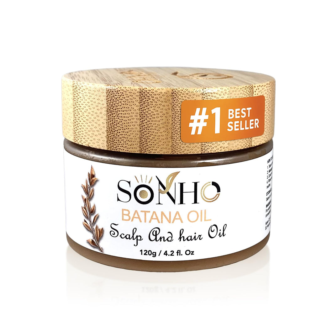 SONHO Batana Oil — Raw Organic Hair Growth Oil from Honduras