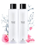 SON&PARK Beauty Water 2 Pack Set 340ml | Rose Water Toner with Witch Hazel | Hydrating Exfoliating Cleanser