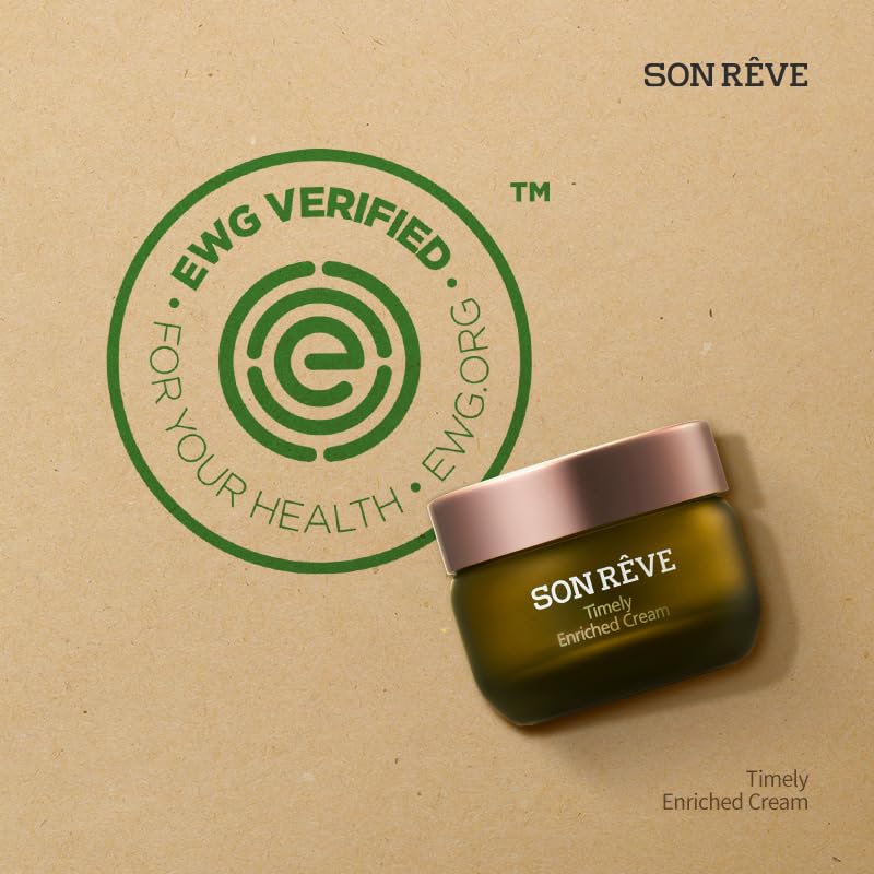 SONREVE Timely Enriched Cream – Ceramide Moisturizer for Dry, Sensitive Skin