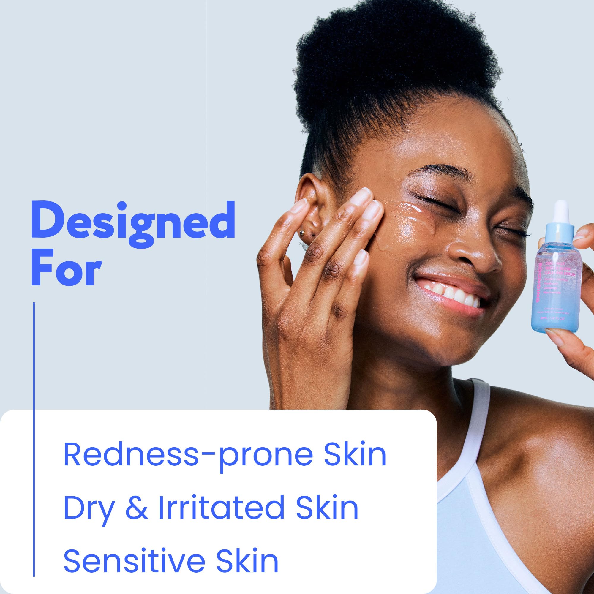 SOONDING Coconut Water Glow Calming Serum | Hydrating, Soothing Korean Skincare for Sensitive Skin