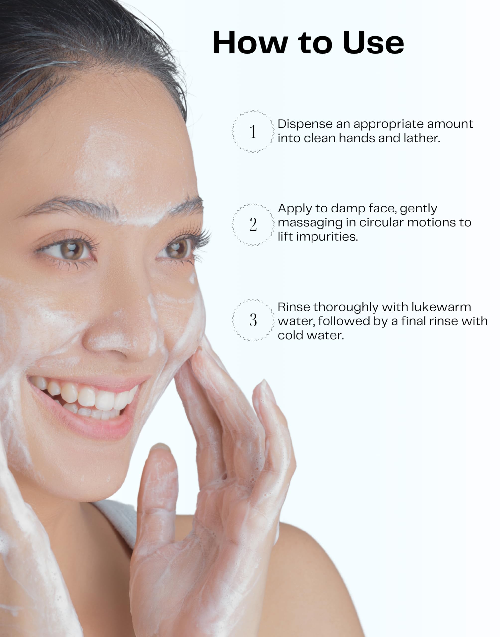 SooNabi HYDR8+ 365 Daily Foaming Cleanser – Gentle Hydration for All Skin Types | 150ml