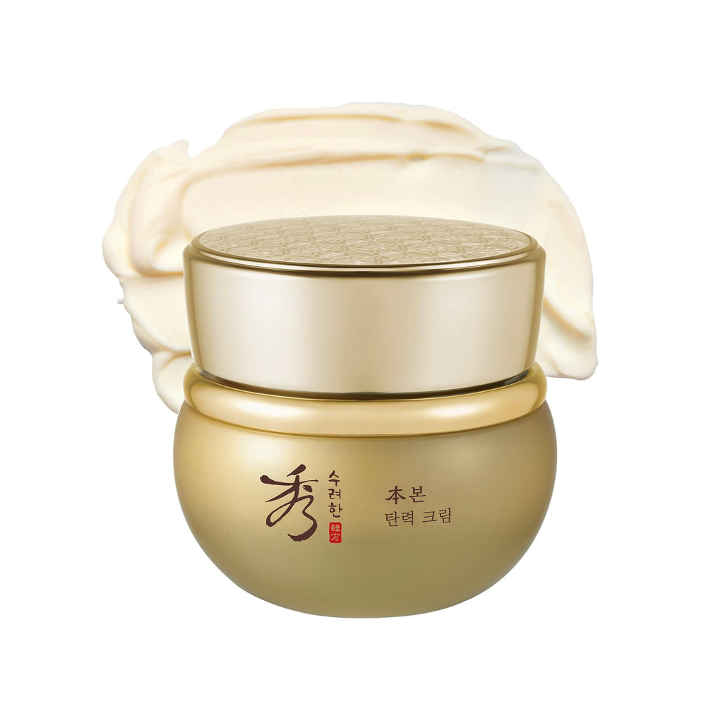 Sooryehan Bon Firming Cream – Tighten & Nourish Facial & Neck with Ginseng