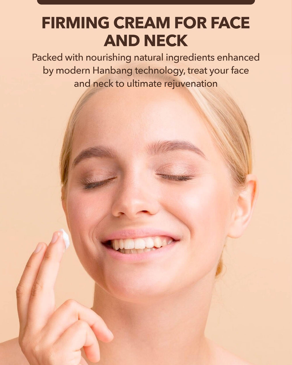 Sooryehan Bon Firming Cream – Tighten & Nourish Facial & Neck with Ginseng