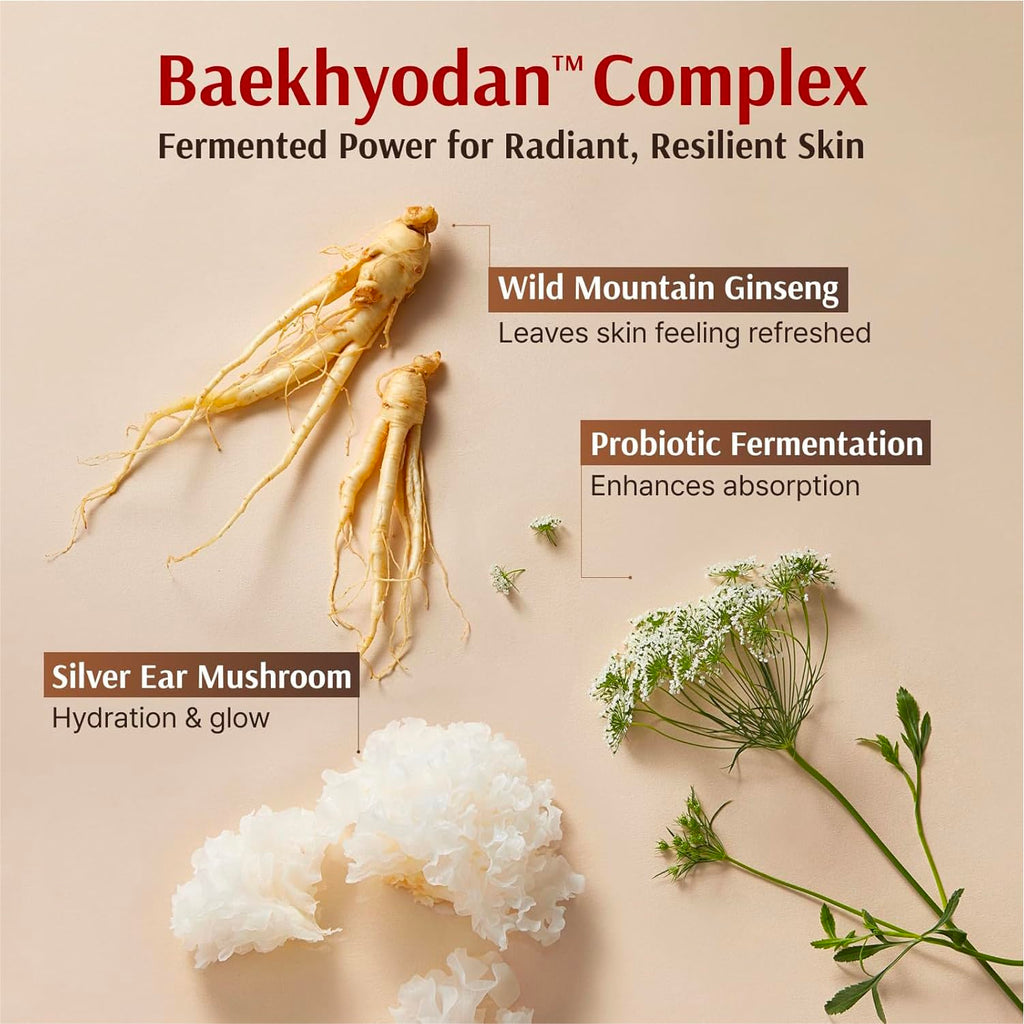 Sooryehan Hyobidam Fermented Bundle Gift Set – Hydration & Anti-Aging Skincare (14 fl oz total)