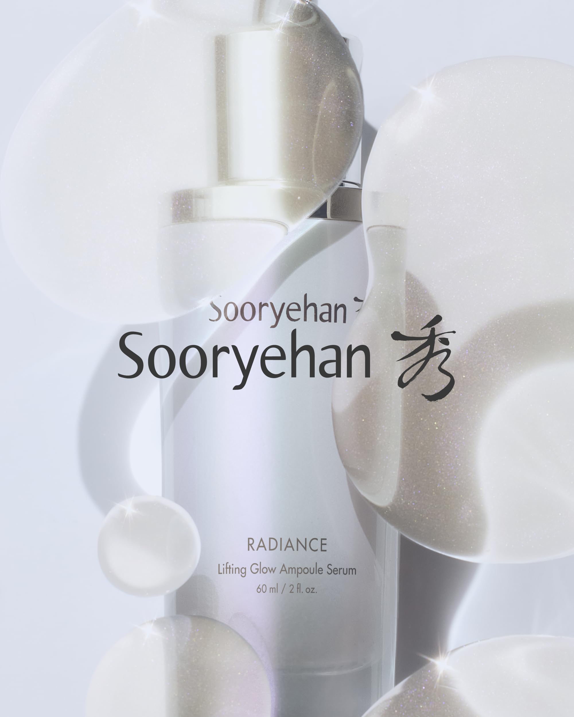 SOORYEHAN Lifting Ampoule Serum – 2.02 fl oz | 5% Niacinamide + Triple Collagen