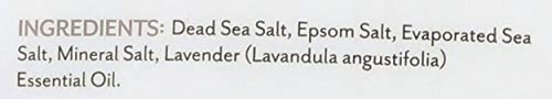 Soothing Touch Lavender Bath Salts Pouch – 32 oz