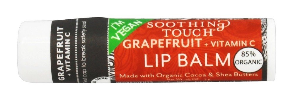 Soothing Touch Grapefruit Lip Balm 0.25 oz | 12 per Case