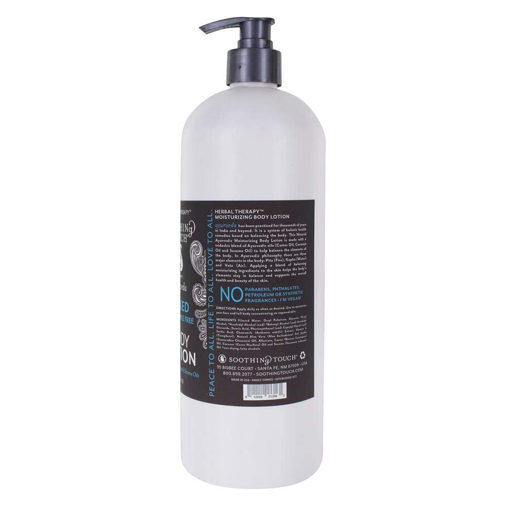Soothing Touch Naked Body Lotion – Fragrance Free, 32 oz