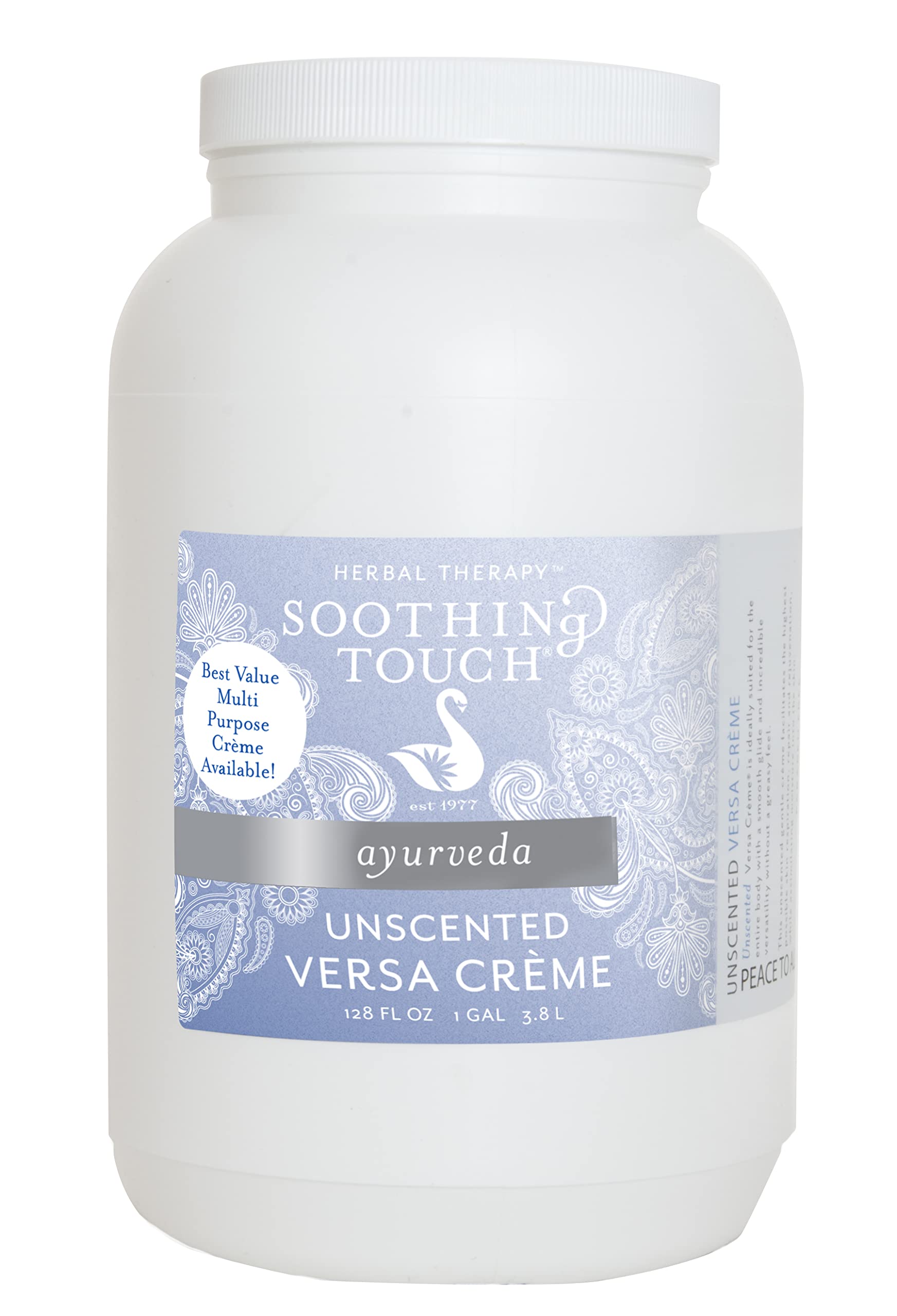 Soothing Touch Versa Creme Unscented – 5 Gallon