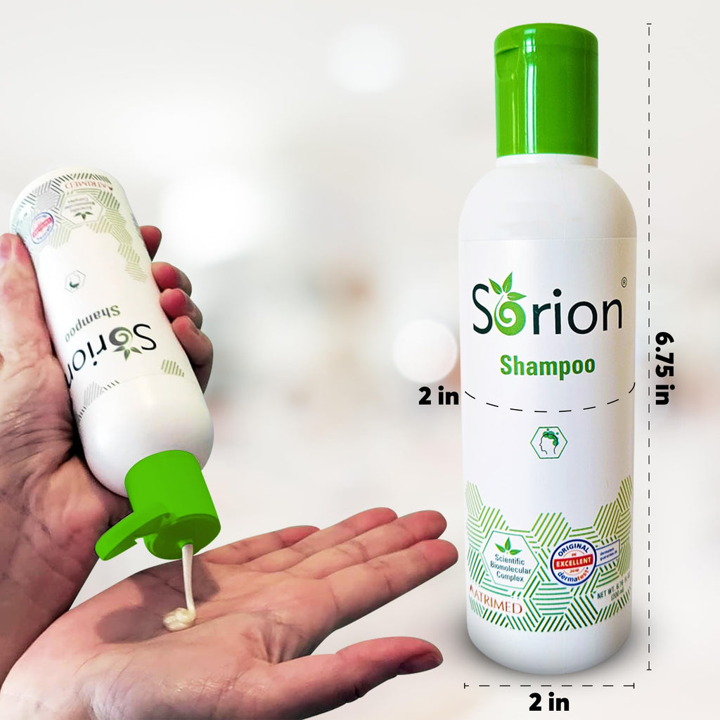 Sorion Collagen-Boost Shampoo with Coconut Oil and Pala Indigo | Gentle Scalp Care