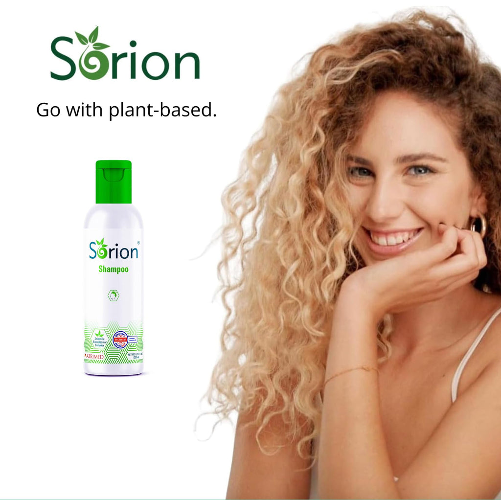 Sorion Collagen-Boost Shampoo with Coconut Oil and Pala Indigo | Gentle Scalp Care