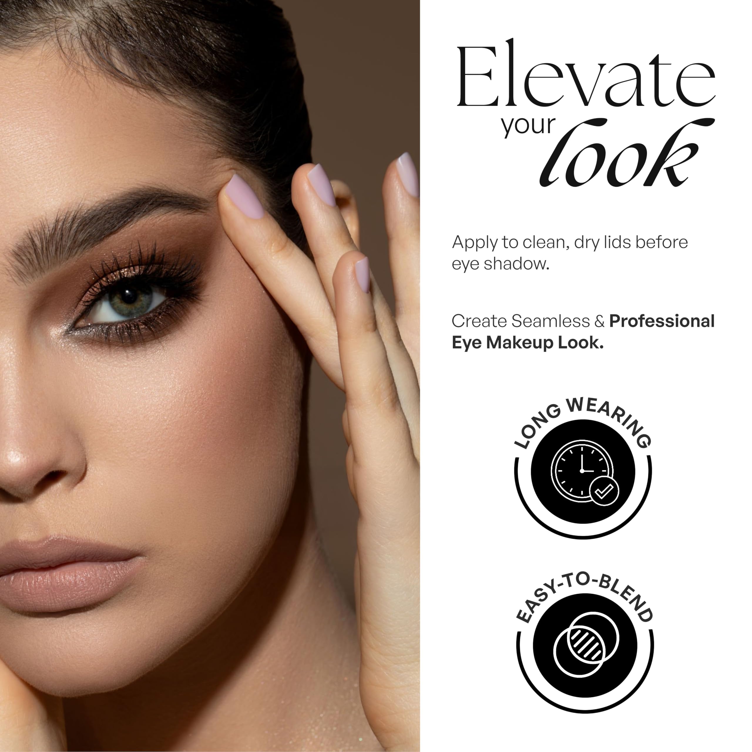 SORMÉ PRO Under Shadow Primer - Smooth, Crease-Resistant Eye Shadow Base