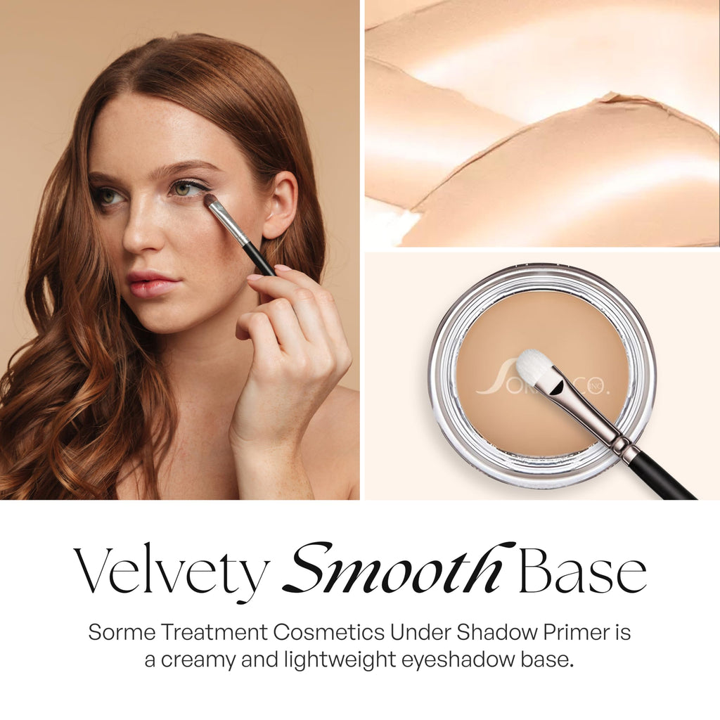 SORMÉ PRO Under Shadow Primer - Smooth, Crease-Resistant Eye Shadow Base