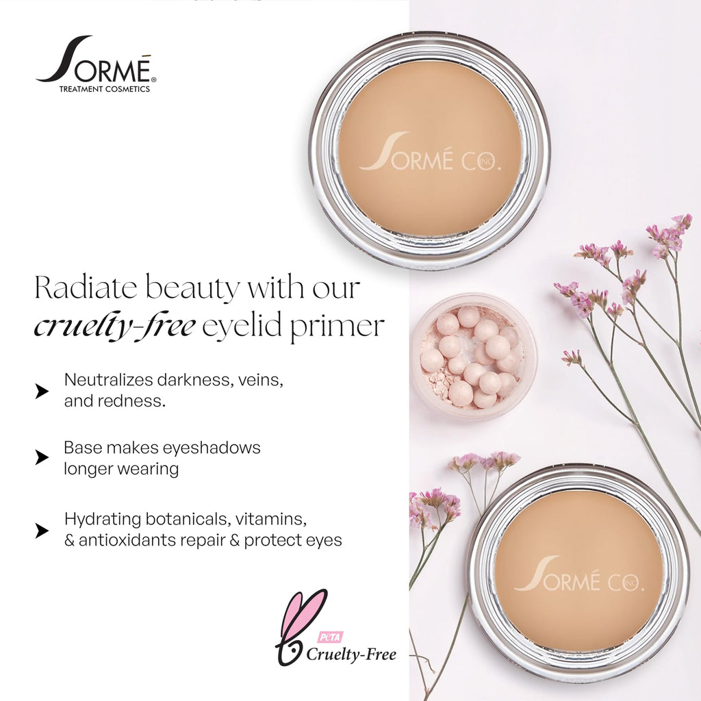SORMÉ PRO Under Shadow Primer - Smooth, Crease-Resistant Eye Shadow Base