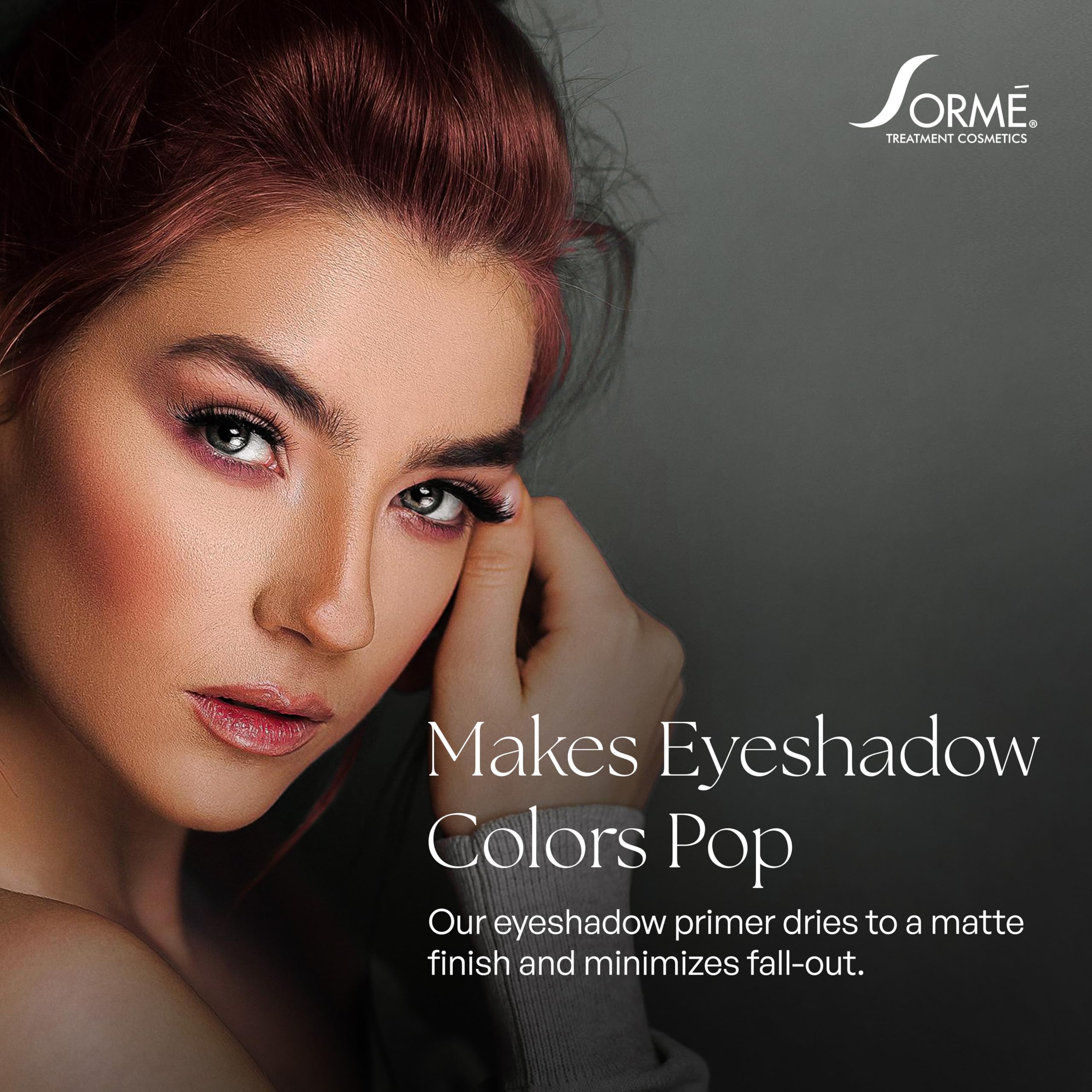 SORMÉ PRO Under Shadow Primer - Smooth, Crease-Resistant Eye Shadow Base