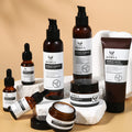 SORYA Korean Red Ginseng Skin Care Set (8-Piece) – Complete Daily Routine