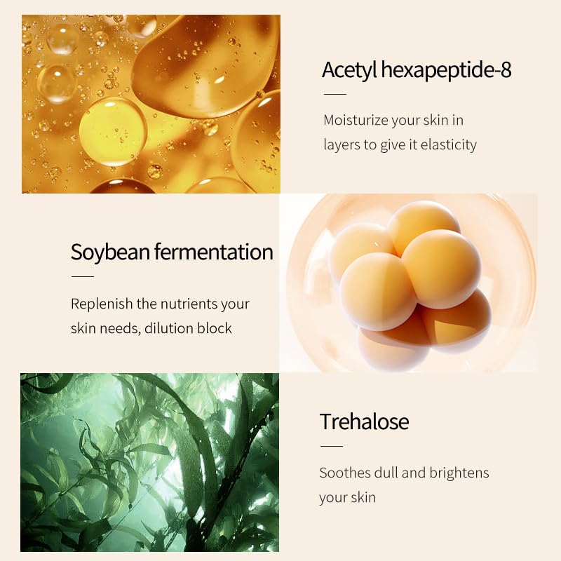 SORYA Korean Red Ginseng Skin Care Set (8-Piece) – Complete Daily Routine