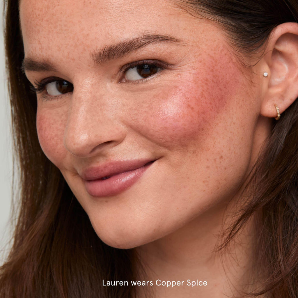 SOSHE Beauty Blurring Pillow Blush Refill – Copper Spice | Featherlight Cream-to-Powder Finish